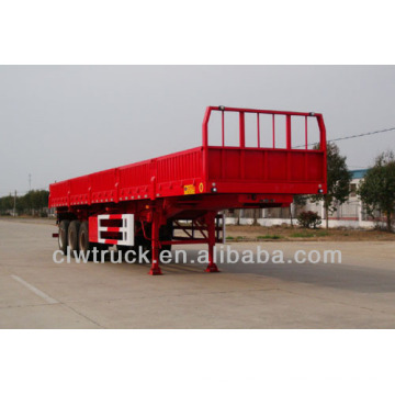 40T factory price dump semi trailer,3 axle semi dump trailers